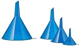BGS Diy 8029 | Trichter-Satz | 4-tlg. | Ø 50-75 - 100-125 mm | Set | Kunststoff/Plastik | Einfüllhilfe