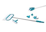 Intex Deluxe Pool Maintenance Kit - Poolzubehör - Pool Reinigungsset - 5-teilig, 28003, Mehrfarbig