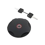 LT Easiyl 1 Stück Abschließbarer Tankdeckel mit 2 Schlüsseln Ersatzteil 251201551C 1702830 Kompatibel mit VW 3 III Bus T3 1979–1992 Sicheres Kraftstoffzubehör