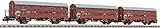 Liliput L260134 N 3er-Set Verschlagwagen der DB