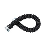 Safety Gas Atemschutzmaske Gummischlauch 40 mm Verbindung zwischen Gasfilter geeignet für die meisten Gasfilter Haushalt-A, China