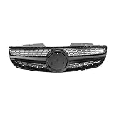 Kühlergrill Kühlergrill Für Für SL-Klasse R230 SL500 SL550 SL600 2007 2008 2009 Front Grille Stoßstange