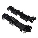 Vorne Links Rechts Ersatz Stoßstange Halterung für Kia für Rio 2018 2020, Teilenummern 86513H9000 und 86514H9000, 2 Stück