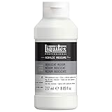 Liquitex 107008 Professional Irisierendes - Perlmutt Medium mit Acrylfarbe und -medien mischbar, zum Erzielen von metallischen perlmuttartigen Effekten -237ml Flasche