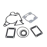 SYKWKNY Dichtung Blata MTA4 Wassergekühlter C1-Motor 39CC 37mm Moto Pocket Bike Teile(Full Gasket)