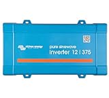Victron Energy 375VA 12-Volt 230V AC Reiner Sinus Wechselrichter (Schuko)