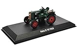HELA D 15 Historischer Traktor 1950 grün 1:43 by IXO for Hachette DieCast Metall Miniaturmodelle Modellauto