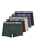 JACK & JONES Male Trunks 5er-Pack Trunks