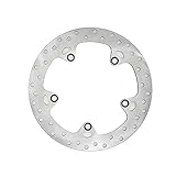 Dirt Bike Bremsscheibe Passend für BMW R 1200 GS R1200 1200GS ADV-Abenteuer 2004 2005-2012 ABS Edelstahl schwimmende hintere Bremsscheibe Rotorbremsscheiben