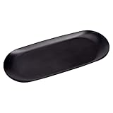 Schmuck Tablett Ovale Ablageschale Edelstahl Buffet Platte für Kosmetik Süßigkeiten Snack Kaffee Butter Schlüssel Kerzen