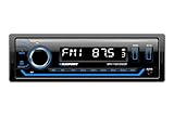 Blaupunkt BPA 1124 DAB BT, 1-DIN Autoradio, DAB+, Bluetooth, USB, Aux-Eingang, Sub-Out, Multicolour, 4x50Watt, 12V