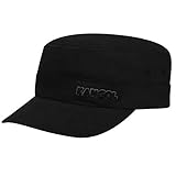 Kangol Herren Cap Cotton Twill Army, Schwarz, S/M