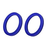 2 Stück Verbesserte O-Ring Siebträger Dichtung für E61 Espressomaschine, Dichtung O-Ring ø 73 x 57 x 8,5mm dickes Kaffeemaschinenzubehör kompatibel für gaggia,gaggia classic,VBM,Faema E61/E98,Decent