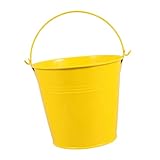 IMIKEYA Mini-metalleimer Mit Griff Snackschale Für Partys Kleiner Eimer Schokoriegelbehälter Pommes-Frites-Eimer Süßigkeiten-blecheimer Sandeimer Für Kleiner Lebensmitteleimer Mini-blechei