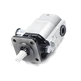 BOGJFC Hydraulikpumpe, kompatibel mit hydraulischer Zahnradpumpe, 16 GPM, 2-stufige Hi-Lo-Zahnradpumpe for Holzspalter – 4000 PSI max., 3600 U/min, Direktmontage