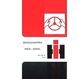 IHC Dieselschlepper 956 XL und 1056 XL ab Bj 10/84 Traktor Bedienungsanleitung