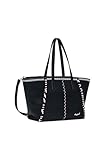 Desigual Schultertasche Manhattan Pespuntes Guimar Shopping Bag Black schwarz
