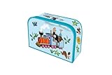 Kinderkoffer "Der kleine Maulwurf": 19 x 14 cm; Koffer; Lokomotive; Pauli; Mauli; kleiner Maulwurf; Eisenbahn