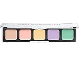 Catrice Allround Colour Correction & Concealer Palette, Abdeckstift, mehrfarbig, 5 Farben, aufhellend, farbkorrigierend, sofortiges Ergebnis, Anti-Pickel, vegan, ohne Parfüm, ohne Alkohol (6g)