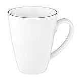 Seltmann Weiden "Lido Black Line Becher Tambel 6-er Set