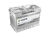 Varta Start-Stopp AGM 70 Ah 760 A (EN) E39