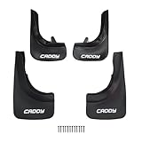 RE&AR Tuning Kompatibel mit Volkswagen Caddy 2003-2024 Vorne + Hinten 4 tlg SET