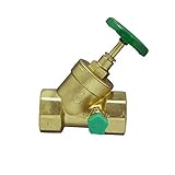 Cornat T571423 Absperrventil mit Entleerung, 1 Zoll