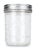 KoRo - Ball Mason Jar 16 oz -Qualitativ hochwertiges Glas - Luftdicht verschließbar und spülmaschinenfest