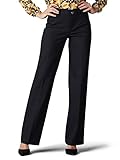 Lee Damen Ultra Lux Comfort with Flex Motion Pant Hose, schwarz, 38