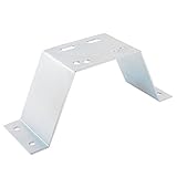 ProPlus Ersatzradhalter Wohnwagen für 4 und 5 Loch Felgen, 3 mm Stahl, 34,5 x 11 x 13 cm