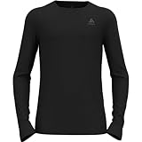 Odlo Herren Merino 200 Undershirt, Schwarz, L EU