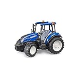 bruder 02184 - New Holland T5.120 - 1:16 Traktor, Fahrzeuge, Bauernhof, Landwirtschaft, Trecker, Schlepper, Bulldog
