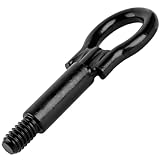 Abschleppstange Abschlepphaken, 90507738 Abschleppöse Haken, Stoßfänger Anhängerkupplung Kompatibel mit Opel Zafira A B, Astra G H, Combo C, Corsa C D, Meriva A B, Vectra B C