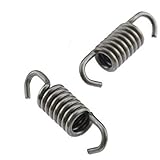 TOSSPER 2 Stück Feld Mower Kupplungsfederglas Strimmer Kreissäge Kupplung Ersatzteile Schnell Ersetzen Cutter Zubehör 10cm * 42cm