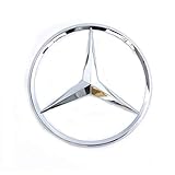 Mercedesstern an Heckklappe Viano W639 silber