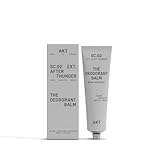 AKT, THE DEODORANT BALM. Preisgekröntes, vielseitiges, natürliches Deodorant. plastikfrei. Geschlechtsfrei. Ohne Aluminium. 100 % wirksam – 1 Tube hält bis zu 3 Monate. SC.02 After Thunder 50 ml