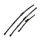 Wischerblatt Für VW Für Passat B8 Variante 2017-2023 Windschutzscheibe Windschutzscheibe Fenster 26 "+ 18" + 13 "Wischer LHD Vorne Und Hinten Wischerblätter Set Scheibenwischer Wischblatt