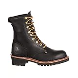 Georgia Boot Loggers Herren Logger, 20,3 cm, Schwarz, 42 EU Weit