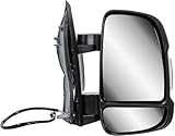 Außenspiegel Spiegel Rechts Beifahrerseite Elektrisch und Beheizbar mit Blinker Für Fiat Ducato Citroën Jumper Peugeot Boxer 2006-Onward Opel Movano 2022-Onward