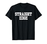 Straight Edge HXC Hardcore-Punk Veganer Clean Living Mosh T-Shirt