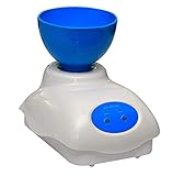 GKPLY Labor-Alginat-Mixer, Zentrifuge Alginat-Mixer-Rührer Prothesen-Mischen von Abformmaterial, Alginat-Abformmaterial-Mischerschüssel Laborgeräte, Rührschüssel + Kunststoffmesser für Lab Fast.