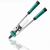 Nietenzange Nietzange Set | Blindnietzange für 3.2mm,4.0mm,4.8mm Blindnieten | Popnietenzange Set-Profi Handnietzange geeignet für Edelstahl, Stahl & ALU-Nieten | schwere Ausführung