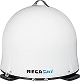 MEGASAT Campingman Portable 3 SAT Anlage Twin CAMPINGMANPORTABLE3