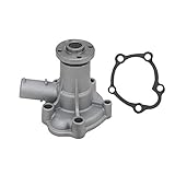 129350-42010 121023-42100 Wasserpumpe Kompatibel mit John Deere Traktor 750 650 Kompatibel mit Yanmar Motor 3T72HA 3T72HA-F 3T84HA 3T2SB 3T75U 3T75H 3T75HA 2TR188 2TR200 3T70B