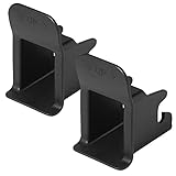 Storchenbeck ISOFIX-Kindersitz-Führungshilfen – 2er-Pack Universal-Befestigungshilfe für Kindersitze – Einfache & Schnelle Installation