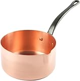 Cuisine Romefort | Kupferkasserolle für Karamell Ø 16 cm (Kupfer)