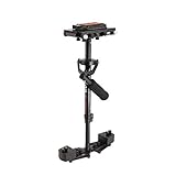 FLYCAM HD-3000 24"/60cm Micro Balancing Handheld Kamera Steadicam Stabilisator für DSLR Videokameras bis 3,5kg + Tabelle Klemme & schnelle Veröffentlichung Teller + Aufbewahrungsbeutel (FLCM-HD-3-QT)