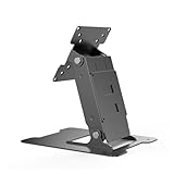 Wearson WS-03S VESA Standfuss für 7-17 Zoll Touchscreens POS und PC Monitore VESA 100x100 75x75mm Monitor-standfuß