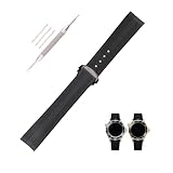 Topuly Silikon-Uhrenarmband Ersatz für Omega Seamaster Diver 300 300 m Speedmaster Aqua Terra 150 m AT150 Moonwatch Professionelles gebogenes Ende Stahlschnalle Gummiband Wirstband für Damen und