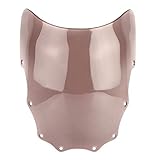 Motorrad Windschutzscheibe Für Für Ninja EX500 EX500R GPZ500 1987-2009 1992 1993 1994 1995 1996 Motorrad Windschutzscheibe Windschutzscheibe Verkleidung Für GPZ EX 500 Schirmabweiser(Smoke)